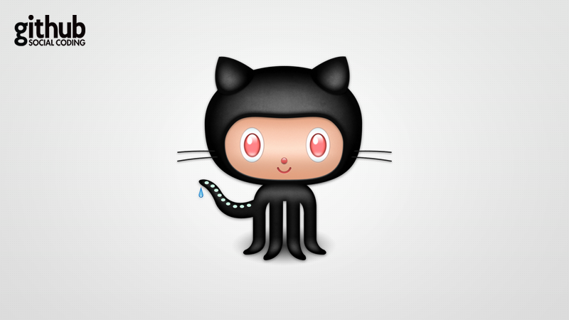 GutHub Octocat, by Side-7