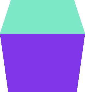 Simple aliased cube in WebGL