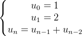 Fibonacci sequence definition