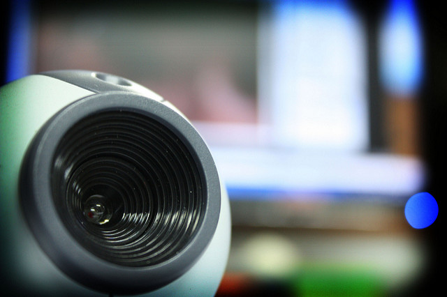 Webcam, by David Burillo