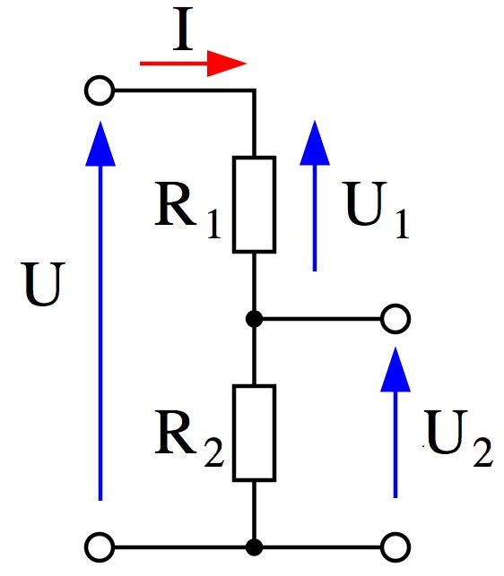 Voltage divider bridge