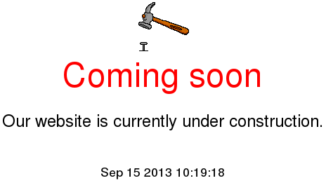Base screenshot for coming soon page